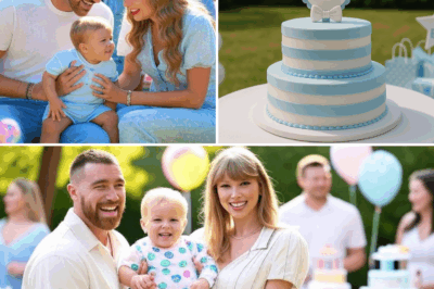 Taylor Swift and Travis Kelce Reveal Their Baby’s One-of-a-Kind Name During Intimate Party—Find Out What’s Got Everyone Buzzing Below!