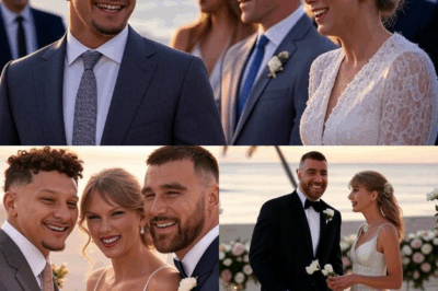 Patrick Mahomes Spotted at Taylor Swift & Travis Kelce’s Intimate Home Wedding—But Where Was Brittany? Fans Can’t Stop Speculating — See Why Everyone’s Talking 👇