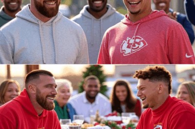 NFL Superstars Travis Kelce and Patrick Mahomes Throw Epic Hometown Bash with a Shocking Guest from Their Past—Discover Why This Reunion Is Stealing the Spotlight! 👇