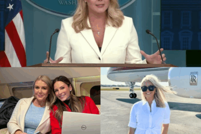 From Gen Z Trailblazer to White House Star: Karoline Leavitt’s Poised Presence and Polished Style Redefine the Press Podium at 27—Discover Why She’s Captivating the Nation! 👇