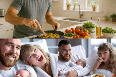 NFL Superstar Travis Kelce Whips Up Heartwarming Dishes for Taylor Swift During Her Hospital Stay for Their First Child—Discover Why This Culinary Surprise Is Melting Hearts Worldwide!