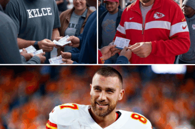 Travis Kelce’s Heartwarming Gift: 1,000 Free NFL Game Tickets for Underprivileged Fans in 2025 Season