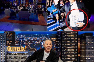 Fox News Breaking News: Greg Gutfeld Shakes Up ‘The Five’ with Unpredictable Move – A Playful Twist That No One Saw Coming!