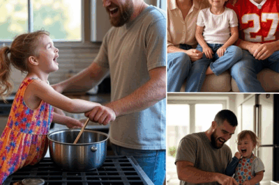 Travis Kelce’s Surprising Transformation: NFL Star Turns Playful Chef with Niece Elliotte, Sparking Viral Family Moment