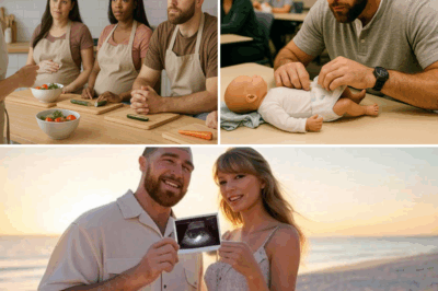 Travis Kelce’s Heartwarming Journey to Fatherhood: Enrolling in Prenatal Classes to Support Taylor Swift’s Pregnancy Sparks Global Buzz—Discover Why Fans Are Obsessed Below!