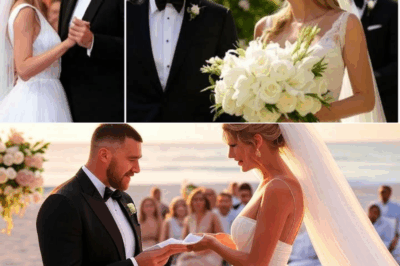 Travis Kelce’s Heartfelt Wedding Vows to Taylor Swift Leave Guests in Tears and Spark Global Frenzy—Discover Why This Moment Is Melting Hearts Worldwide!