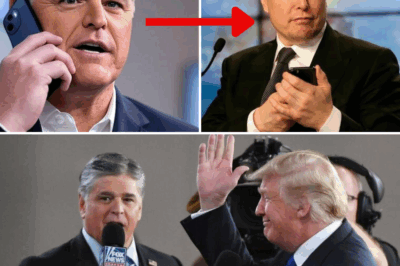 Sean Hannity’s Shocking Phone Call with Elon Musk After His Bold Criticism of Trump’s Bill—Find Out Why This Conversation Is Making Headlines!