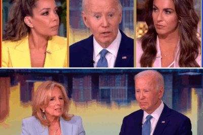 ‘What Just Happened?’ The View Left Speechless by Joe Biden’s Unpredictable Actions in Explosive Interview—Find Out What’s Got Everyone Buzzing Below!”