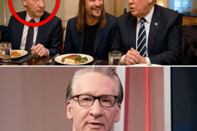 ‘He’s Not What You See on TV,’ Bill Maher Stunned by Trump’s Charm at Private Dinner with Kid Rock—Discover Why This Night Is Trending Now!