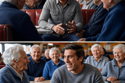 David Muir: ‘They Gave Me More Than Breakfast’ — ABC Star Pays $87,000 to Save High School Diner, Leaves Owners Weeping with Touching Sign!” Uncover this heartwarming tale of gratitude that’s capturing hearts nationwide!