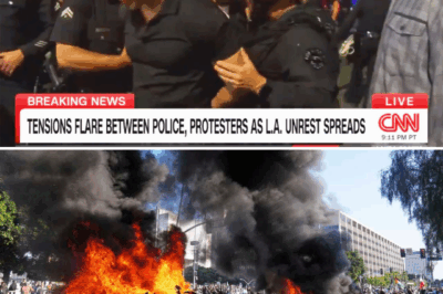 ‘You’re Being Detained!’ CNN Reporter Jason Carroll Seized by Riot Police on Live TV—His Shocking Ordeal and Defiant Return Ignite a National Firestorm! Dive Into the Chaos Now!