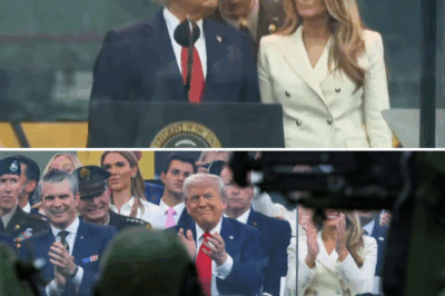 Trump Told to GET OFF Stage During Failed Parade Speech