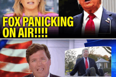 Fox News PANICS on LIVE TV as Trump’s TERM COLLAPSES