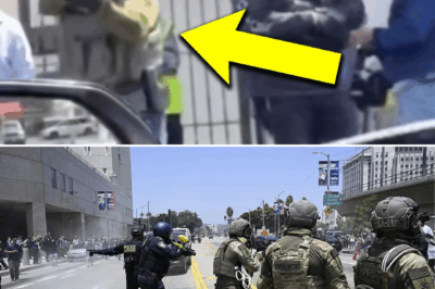“Unacceptable”: ICE Agent Caught Pointing Gun at Filming Bystander in Los Angeles — What Really Happened, and What Comes Next