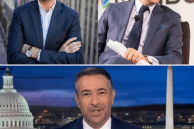 Ari Melber’s Shocking Departure from MSNBC: “I Can’t Take It Anymore”