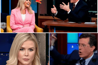 Karoline Leavitt’s Triumph: Outshining Stephen Colbert’s Attacks on The Late Show