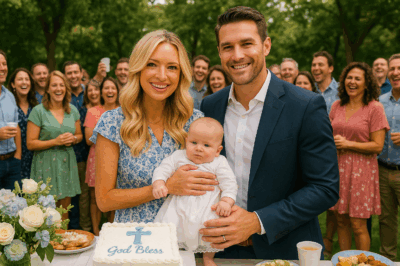 Kayleigh McEnany Breaks Silence at Baby’s First Month Party — Reveals Secretly Meaningful Name Inspired by a Moment No One Saw Coming