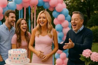 Pink or Blue? Fox Star Kayleigh McEnany Throws Glamorous Gender Reveal Bash for Baby #3 – With Greg Gutfeld’s Bold Prediction Stirring the Crowd!