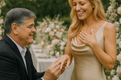 Inside Sean Hannity’s Lavish Million-Dollar Proposal to Ainsley Earhardt: The Diamond Ring, the Magical Words, and a Party So Extravagant It’ll Leave You Speechless