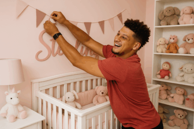 Inside Patrick Mahomes’ Lavish Nursery Makeover for His Daughter—And the Four-Word Message on the Wall That’s Stirring Hearts Everywhere