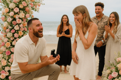 Only 5 Words—and a Yes! Travis Kelce’s Shockingly Simple Proposal to Taylor Swift Was Mahomes-Approved Genius