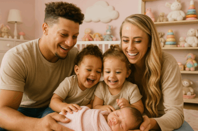 Patrick Mahomes Opens Up About Baby No. 3: The NFL Star Shares How One Tiny New Arrival Has Completely Transformed His Family’s World with Unimaginable Joy