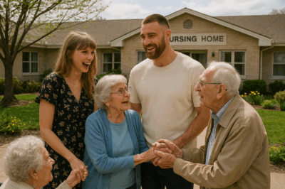 From Stadiums to Shelters: Travis Kelce and Taylor Swift Celebrate Their Love by Building a Home for the Forgotten – A Heartwarming Gift of Compassion on Their 3rd Anniversary