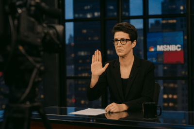 Rachel Maddow’s Bold Breakaway: Inside the Secret Power Move to Launch Her Own Network and Finally Break Free from MSNBC’s Grip!