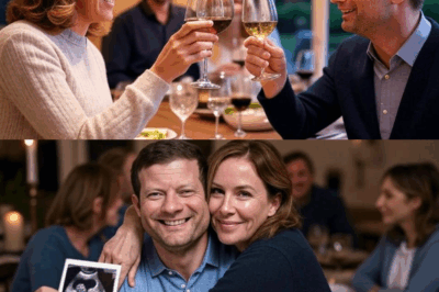 SHOCKING REVEAL: Dermot O’Leary’s Tearful Words at Dinner Hint at Baby No. 2 with Dee Koppang! 🥂👀