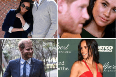 Harry’s Jaw-Dropping First Glance at Meghan: ‘She’s the Most Stunning Woman I’ve Ever Seen!’ 😍👑