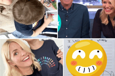 🌟 Holly Willoughby Shares Heartwarming Family Tale: Chester, 5, Sparks Chaos with Lost Tooth Panic and Tooth Fairy Drama! 🦷😱