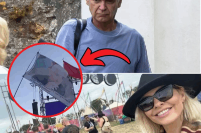 🌟 Holly Willoughby’s Chopper Glam at Glastonbury Overshadows Phillip Schofield’s Brutal Mockery! ⚡