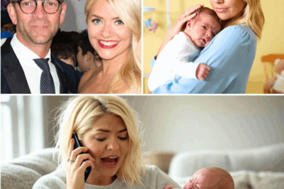 Holly Willoughby Struggles with Two-Month-Old Baby Amid Husband’s Absence and Mounting Marriage Rumors 🌸🤔