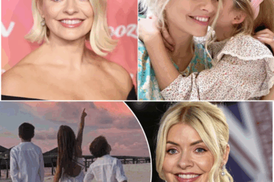 What Makes Holly Willoughby’s Family Life with Her Three Lovable Children and Stunning Lookalike Sister So Truly Enchanting? 🏡🌟👩‍👧‍👦😍