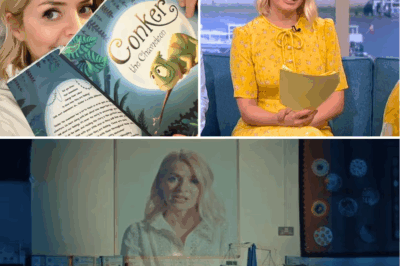 The Hidden Challenges Holly Willoughby Faced as a Dyslexic Child and How She Turned Them into Strength 📚💖✨