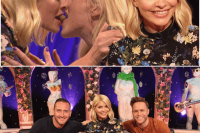 Lip-Locking Legends! Holly Willoughby and Fearne Cotton’s Bold Tongue-Touch Moment Lights Up the ‘Sexiest’ Celebrity Juice Game Ever! 🎉😘