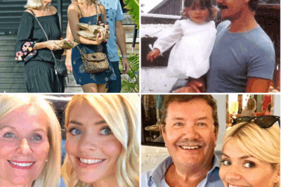 🌟 Holly Willoughby’s Emotional Father’s Day Tribute to Dad Brian Steals Hearts with a Jungle Throwback! ❤️