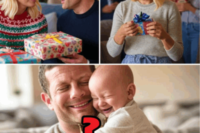 Dermot O’Leary’s Magical Second Baby Shower: Holly Willoughby Brings a Mysterious, Priceless Gift for His Newborn Girl! 🎉🤰💝 – What Could This Exquisite Surprise Be?