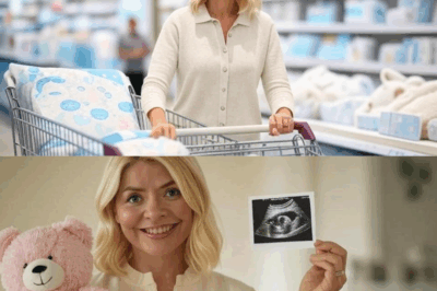 Holly Willoughby Steals the Show with Ultrasound Surprise! 🌟 – ‘I’m Not Letting Ant Steal The Spotlight!’
