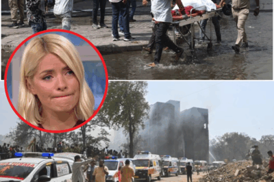 Shocking Air India Crash in India Leaves Emergency Rooms Overloaded 😱🚨 – Holly Willoughby Breaks Down Delivering Heartbreaking News 😢📺