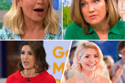 📺 Good Morning Britain Heats Up as Susanna Reid Compares Herself to Holly Willoughby: ‘She’ll Never Reach My Standard’ Sparks Clash! 🔥
