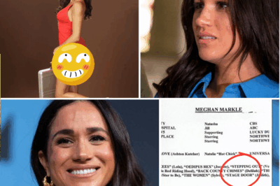 Meghan Markle’s Old CV Goes Viral: From ‘Hot Girl’ Roles to Wardrobe Struggles in a Bathroom! 😲📜