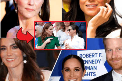 Prince Harry and Meghan Markle’s Latest Move Sparks Claims of ‘Spotlight Stealing’ from Princess Kate 🔥🎭