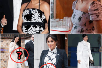 Meghan Markle’s Bump Style Sorcery: Ditching Royal Couture for California Ease, Hiding a Cheeky Flaw She Won’t Quit! 💍👸🔥🙊