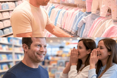 SHOCKING EXCLUSIVE: Dermot O’Leary Caught Buying Baby Clothes – Is Kasper Getting a Sibling? 🍼🛍️