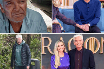 Phillip Schofield Saved by Daughter’s Love: Overcoming Mental Struggles Post-Scandal 💪❤️ ‘That was just enough to take a step back from the edge’