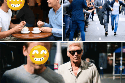 🎥 Shocking Sighting! Is Phillip Schofield’s Coffee Date His Secret Gay Lover? 😱 Unravel the Juicy Scandal That’s Rocking London Right Now!