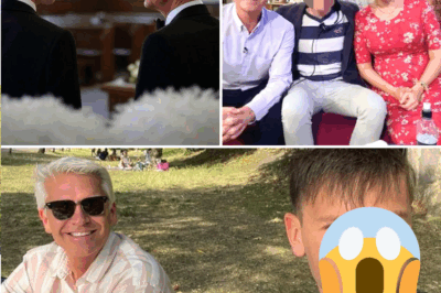 🌈 From Scandal to Love: Phillip Schofield Ties the Knot Privately—Will You Judge? ✨ Unveil the Emotional Reveal Now!