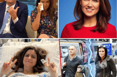Susanna Reid’s Shocking Health Scare Unveiled on Good Morning Britain: Ignoring Doctors Left Her in Denial! 😱⚕️