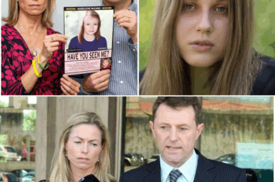 The Girl Who Claims to Be Madeleine: Julia Faustyna’s Controversial Assertion Ignites a New Chapter in the McCann Mystery 🌐🔍Parents of Madeleine McCann Agree to DNA Test